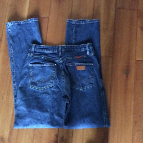 Wrangler Denim - Wrangler jeans size 5/6 x 32 Wrangler Denim - Wrangler jeans size 5/6 x 32